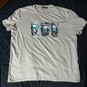 small unisex shein graphic tee